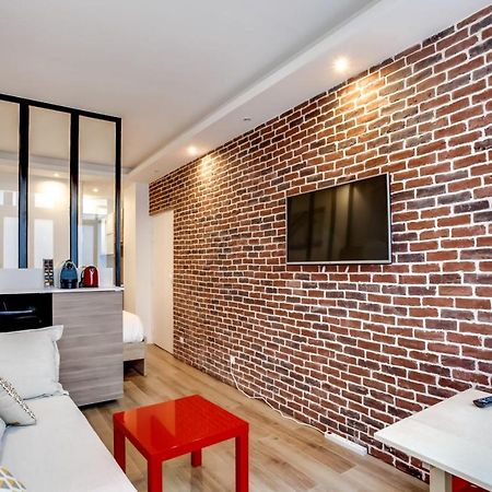 Modern Apartment - 1Br-4P - Palais Garnier Paris Exteriör bild