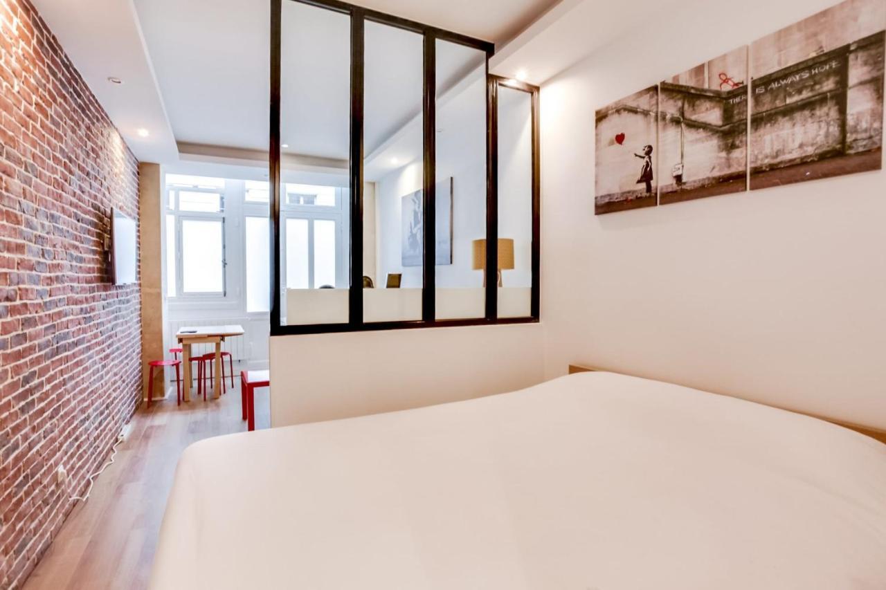 Modern Apartment - 1Br-4P - Palais Garnier Paris Exteriör bild