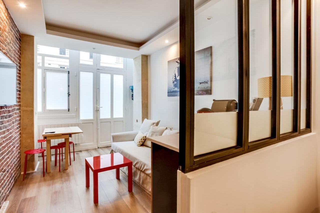 Modern Apartment - 1Br-4P - Palais Garnier Paris Exteriör bild