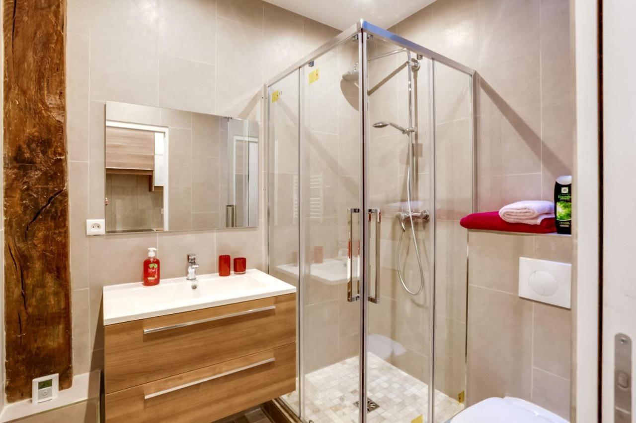 Modern Apartment - 1Br-4P - Palais Garnier Paris Exteriör bild