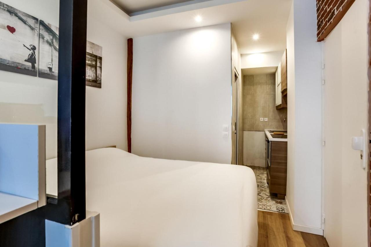 Modern Apartment - 1Br-4P - Palais Garnier Paris Exteriör bild