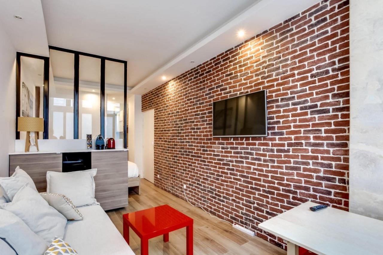 Modern Apartment - 1Br-4P - Palais Garnier Paris Exteriör bild
