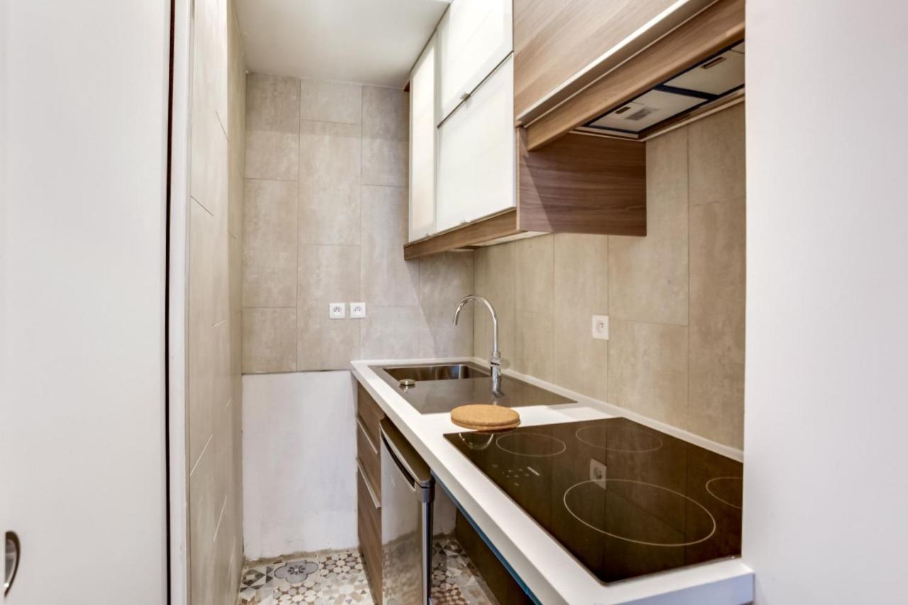 Modern Apartment - 1Br-4P - Palais Garnier Paris Exteriör bild