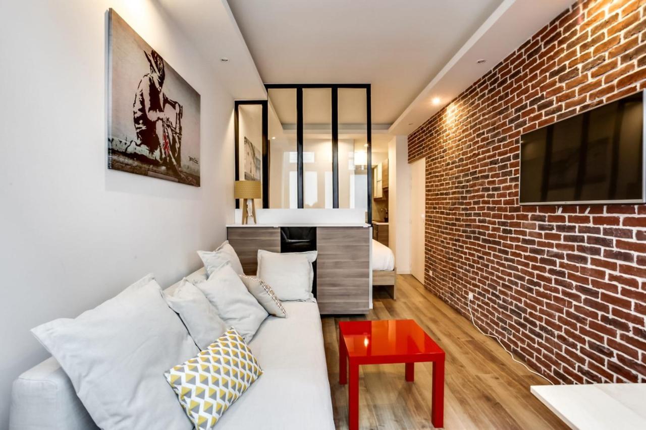 Modern Apartment - 1Br-4P - Palais Garnier Paris Exteriör bild