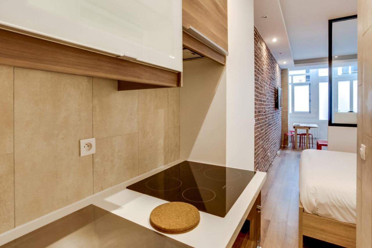 Modern Apartment - 1Br-4P - Palais Garnier Paris Exteriör bild