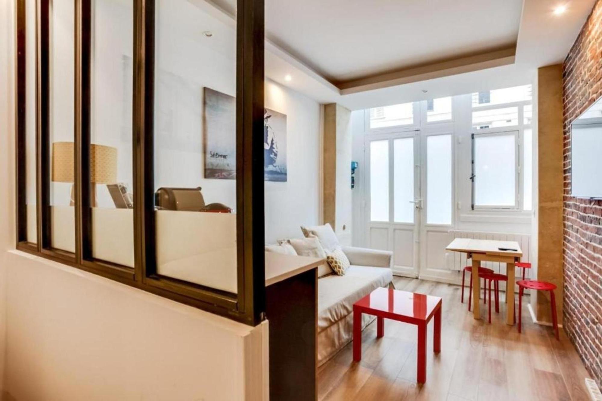 Modern Apartment - 1Br-4P - Palais Garnier Paris Exteriör bild